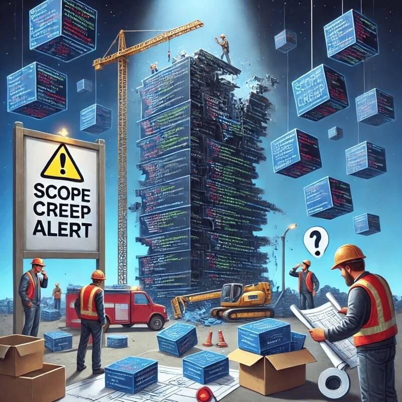 Code construction site